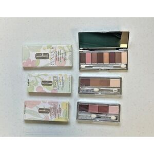 Clinique Eyes Combo - the Best of Black Honey, 01 Teddy Bear, 04 Pink Chocolate